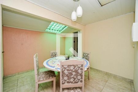 Sala de Jantar de casa à venda com 2 quartos, 55m² em Costa E Silva, Porto Alegre