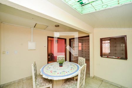 Sala de Jantar de casa à venda com 2 quartos, 55m² em Costa E Silva, Porto Alegre