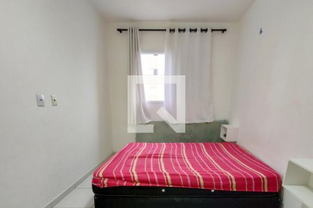 Quarto 1 de apartamento para alugar com 1 quarto, 55m² em Guilhermina, Praia Grande