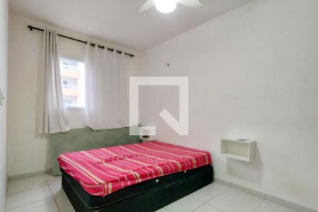 Quarto 1 de apartamento para alugar com 1 quarto, 55m² em Guilhermina, Praia Grande