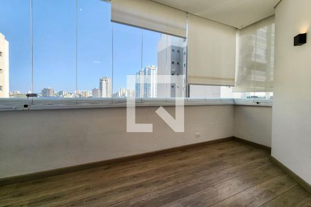 Varanda Sala de apartamento à venda com 3 quartos, 189m² em Vila Dayse, São Bernardo do Campo