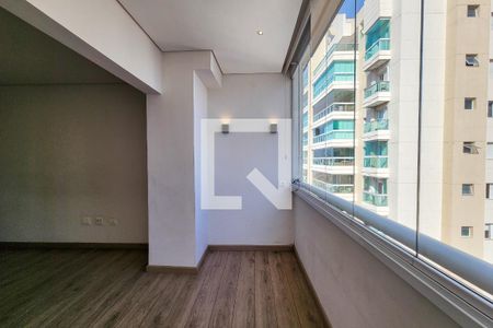 Varanda Sala de apartamento à venda com 3 quartos, 189m² em Vila Dayse, São Bernardo do Campo