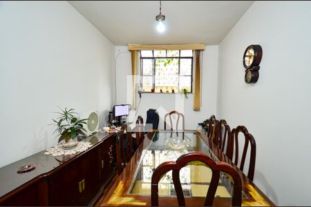 Sala de jantar de apartamento à venda com 3 quartos, 140m² em Santo Antônio, Belo Horizonte