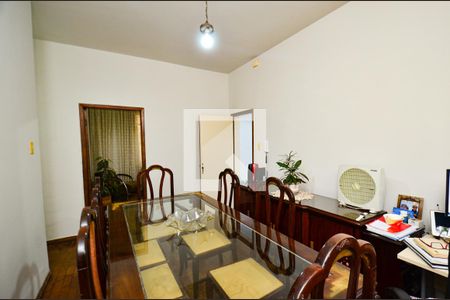 Sala de jantar de apartamento à venda com 3 quartos, 140m² em Santo Antônio, Belo Horizonte