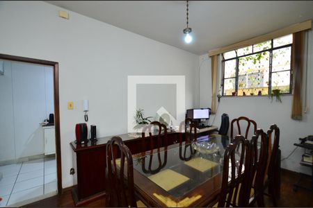 Sala de jantar de apartamento à venda com 3 quartos, 140m² em Santo Antônio, Belo Horizonte