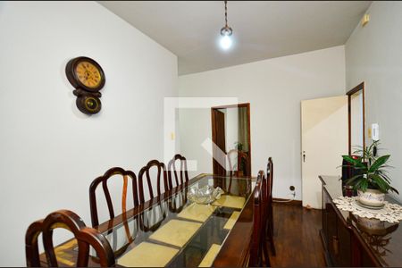 Sala de jantar de apartamento à venda com 3 quartos, 140m² em Santo Antônio, Belo Horizonte