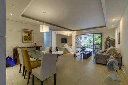 Sala de apartamento à venda com 3 quartos, 160m² em Barra da Tijuca, Rio de Janeiro