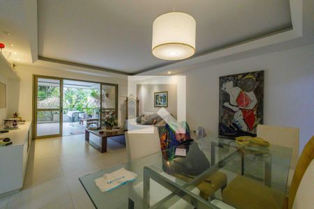 Sala de apartamento à venda com 3 quartos, 160m² em Barra da Tijuca, Rio de Janeiro