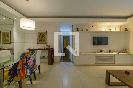 Sala de apartamento à venda com 3 quartos, 160m² em Barra da Tijuca, Rio de Janeiro