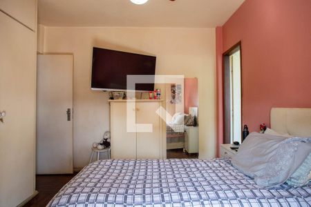 Suíte de apartamento à venda com 3 quartos, 127m² em Santo Antônio, Belo Horizonte