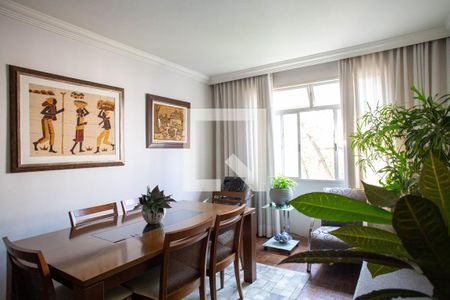 Sala de apartamento à venda com 3 quartos, 127m² em Santo Antônio, Belo Horizonte