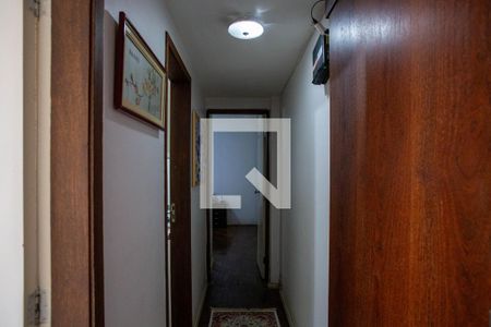 Corredor de apartamento à venda com 3 quartos, 127m² em Santo Antônio, Belo Horizonte