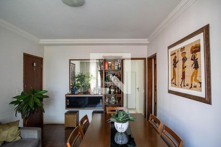 Sala de apartamento à venda com 3 quartos, 127m² em Santo Antônio, Belo Horizonte