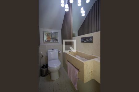 Lavabo de casa de condomínio à venda com 4 quartos, 350m² em Vargem Grande, Rio de Janeiro