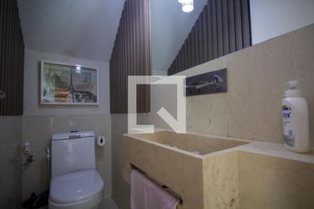 Lavabo de casa de condomínio à venda com 4 quartos, 350m² em Vargem Grande, Rio de Janeiro