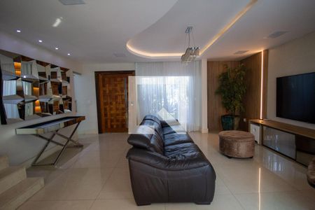 Sala de casa de condomínio à venda com 4 quartos, 350m² em Vargem Grande, Rio de Janeiro