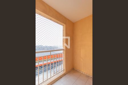 Sacada de apartamento à venda com 2 quartos, 57m² em Santo Antônio, Osasco