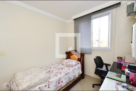 Quarto 2 de apartamento à venda com 3 quartos, 88m² em Nova Vista, Belo Horizonte