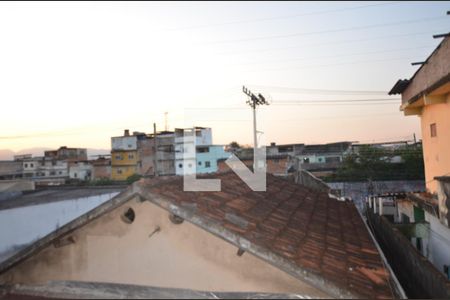 Vista da Sala de casa para alugar com 1 quarto, 100m² em Marechal Hermes, Rio de Janeiro