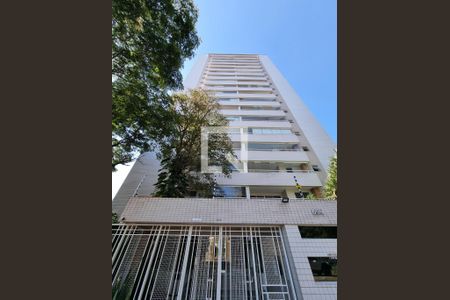 Fachada de apartamento à venda com 3 quartos, 116m² em Brooklin Paulista, São Paulo