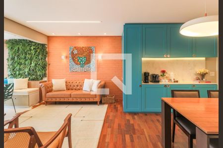 Sala de apartamento à venda com 3 quartos, 116m² em Brooklin Paulista, São Paulo