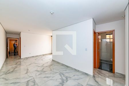 Sala de apartamento à venda com 3 quartos, 81m² em Barreiro, Belo Horizonte