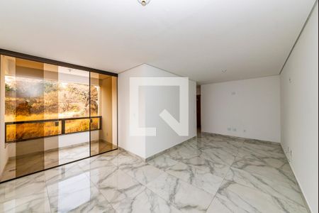 Sala de apartamento à venda com 3 quartos, 81m² em Barreiro, Belo Horizonte