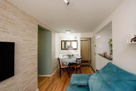 Sala de apartamento para alugar com 2 quartos, 46m² em Jardim Angela (zona Leste), São Paulo