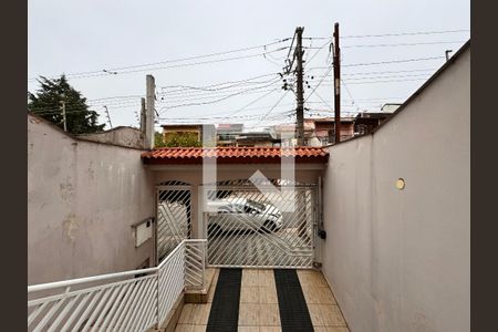 Vista da Sala de casa para alugar com 3 quartos, 265m² em Jardim Milena, Santo André