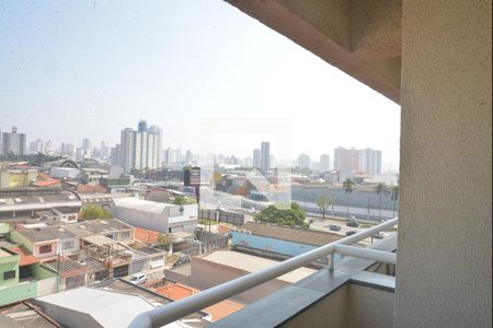 Varanda da Sala de apartamento à venda com 2 quartos, 60m² em Silveira, Santo André