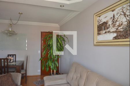 Sala de apartamento à venda com 2 quartos, 60m² em Silveira, Santo André