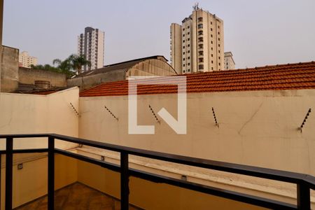 Sacada Quarto 1 de apartamento à venda com 3 quartos, 120m² em Vila Bertioga, São Paulo