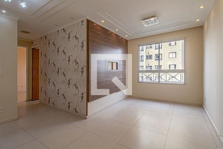 sala_1 de apartamento para alugar com 2 quartos, 50m² em Sacomã, São Paulo