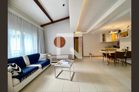 Sala de apartamento para alugar com 1 quarto, 58m² em Rio Vermelho, Salvador