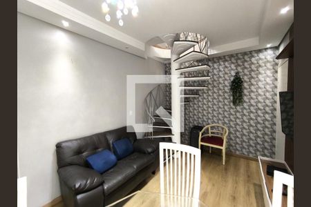 Sala de apartamento à venda com 2 quartos, 104m² em Jardim Bonfiglioli, Jundiaí