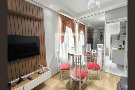 Sala de apartamento à venda com 2 quartos, 104m² em Jardim Bonfiglioli, Jundiaí