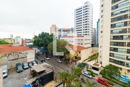 Vista da Sacada de apartamento à venda com 2 quartos, 55m² em Parque Imperial, São Paulo