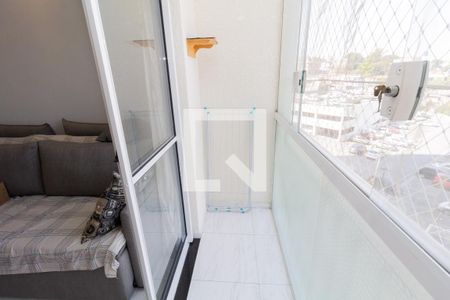 Varanda de apartamento à venda com 2 quartos, 47m² em Jardim Castelo, São Paulo