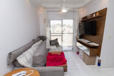 Sala de apartamento à venda com 2 quartos, 47m² em Jardim Castelo, São Paulo