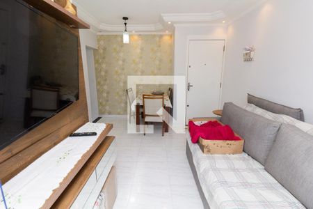 Sala de apartamento à venda com 2 quartos, 47m² em Jardim Castelo, São Paulo