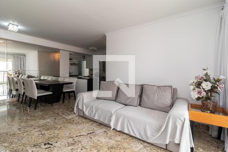 Sala de Estar de apartamento para alugar com 3 quartos, 205m² em Parque Mandaqui, São Paulo