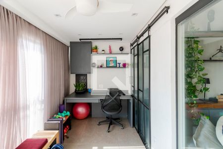 Varanda de apartamento à venda com 2 quartos, 73m² em Vila Cordeiro, São Paulo