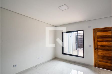 Sala de casa à venda com 2 quartos, 85m² em Parque Novo Oratório, Santo André