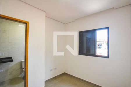 Suíte 1 de casa à venda com 2 quartos, 85m² em Parque Novo Oratório, Santo André