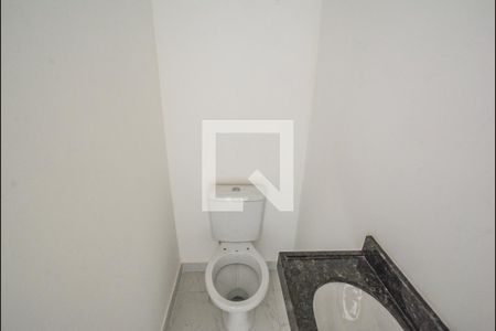 Lavabo de casa à venda com 2 quartos, 85m² em Parque Novo Oratório, Santo André