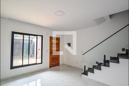 Sala de casa à venda com 2 quartos, 85m² em Parque Novo Oratório, Santo André