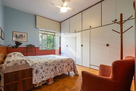 Quarto 1 de apartamento à venda com 3 quartos, 121m² em Pinheiros, São Paulo