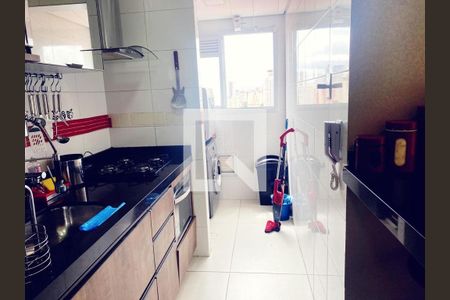 Cozinha de apartamento à venda com 2 quartos, 50m² em Tucuruvi, São Paulo