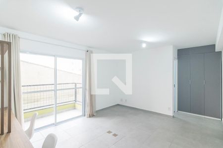 Sala de kitnet/studio para alugar com 1 quarto, 35m² em Vila São Pedro, Santo André