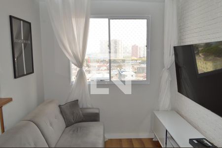 Sala de apartamento à venda com 2 quartos, 37m² em Vila Independência, São Paulo